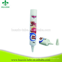 New Products Body Cream Cosmetic Tube Long Nozzle